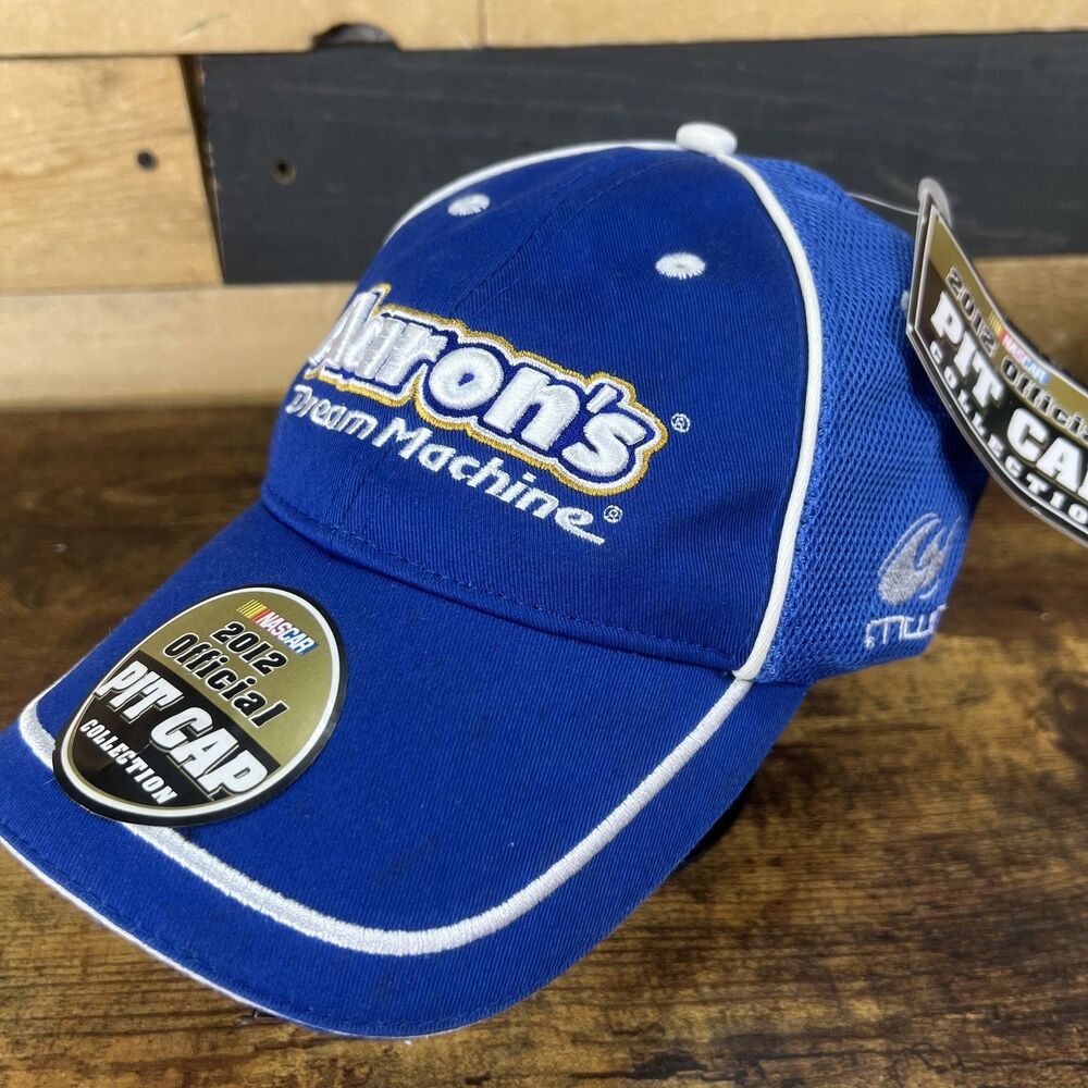 Aaron's Dream Machine NASCAR 2012 Trucker SnapBack Adjustable Hat Baseball Cap
